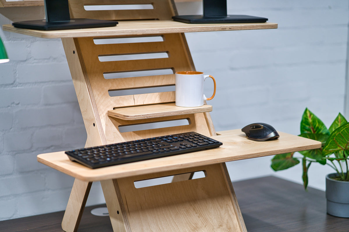 Large Adjustable Standing Desk – The Home Patch