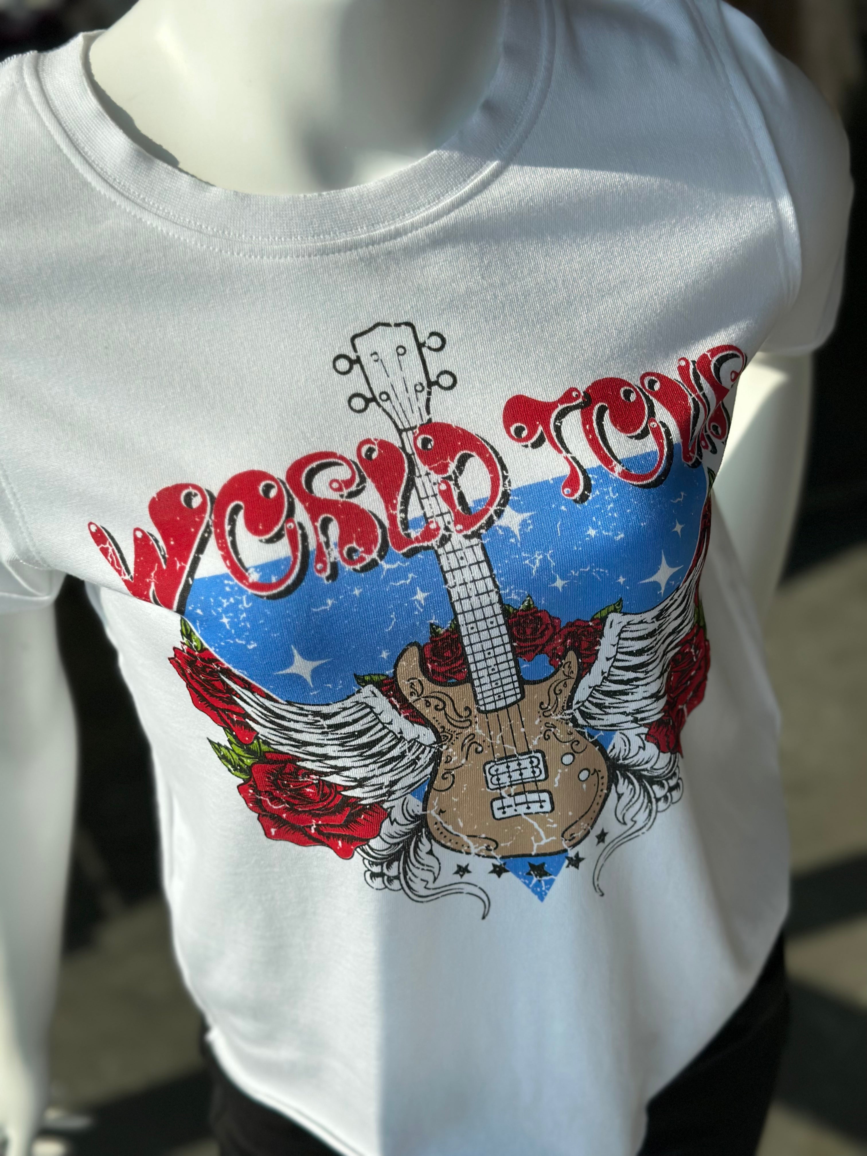 World Tour Graphic Tee