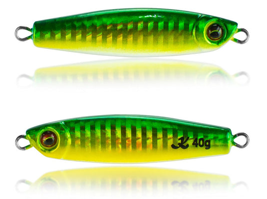 Jigging Lure  Kurodai Bilis Red head Holographic - 10g / 15g / 20g / 40g –  Kurodai Fishing