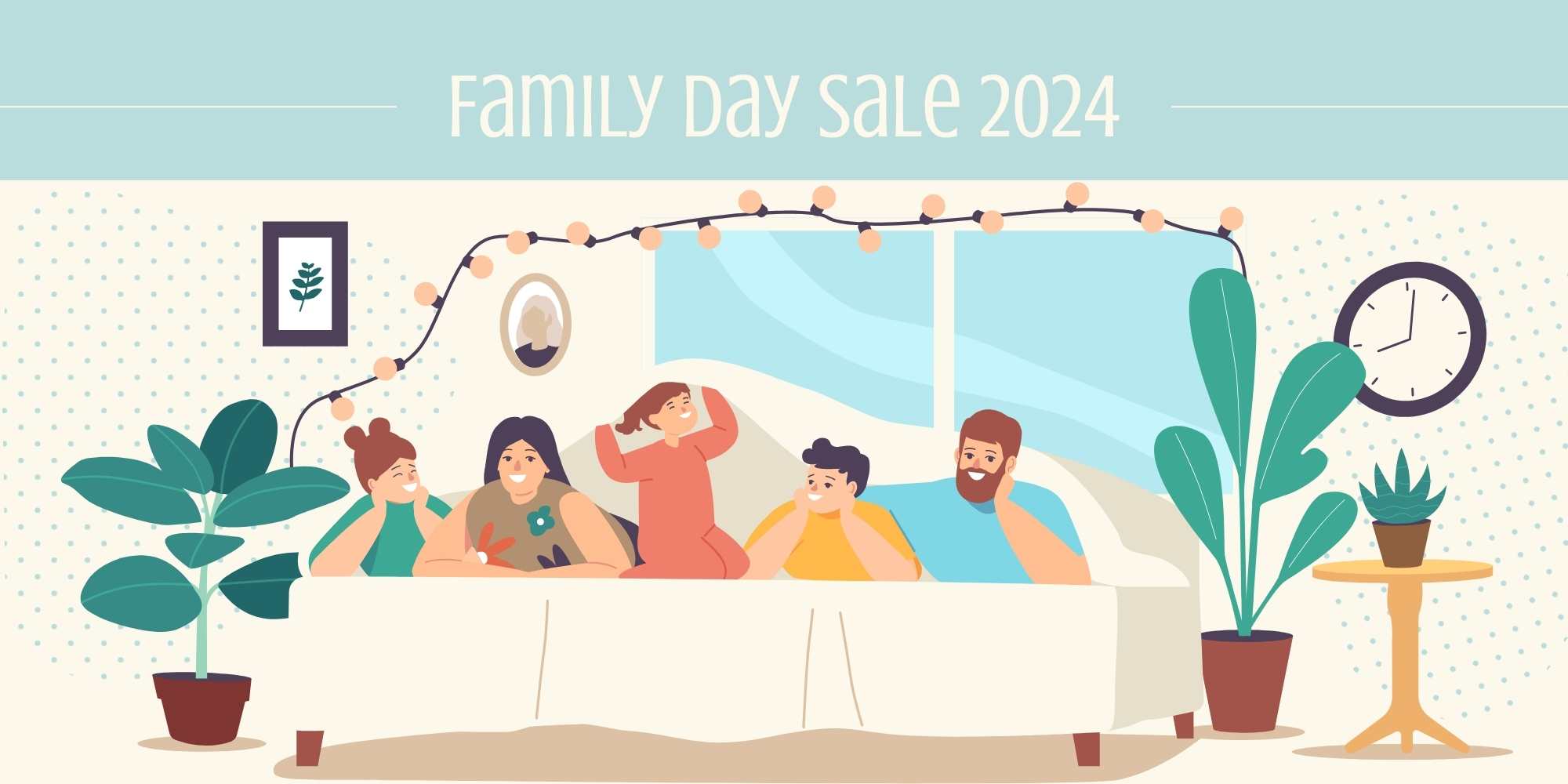Family Day Sale 2024