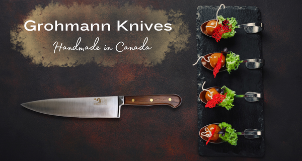 Grohmann knives Canada, European Chef Knives