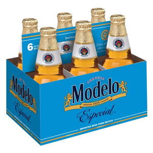 Modelo Especial 6 Pack Bottles | Vancouver BC | Fraser Commons Liquor –  Fraser Commons Liquor Co.