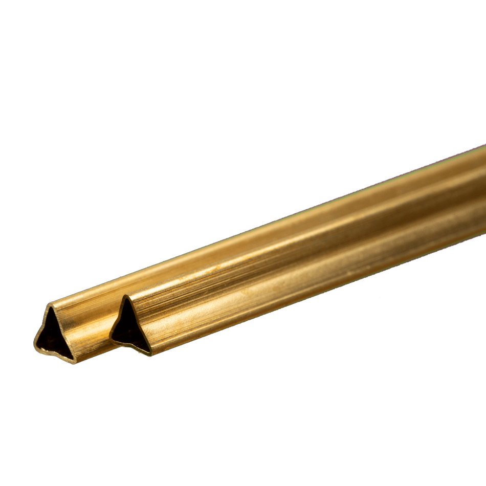 Oval Brass Tube (Large 1 Piece)  K&S Precision Metals – ksmetals