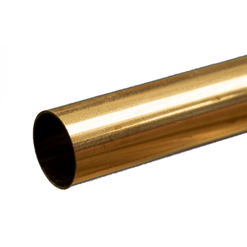 K&S 5077 Bendable Copper Tube 3/32, 5/32, & 1/8 x 0.014 Wall x 12  Long, 1 Piece Each, Made in The USA