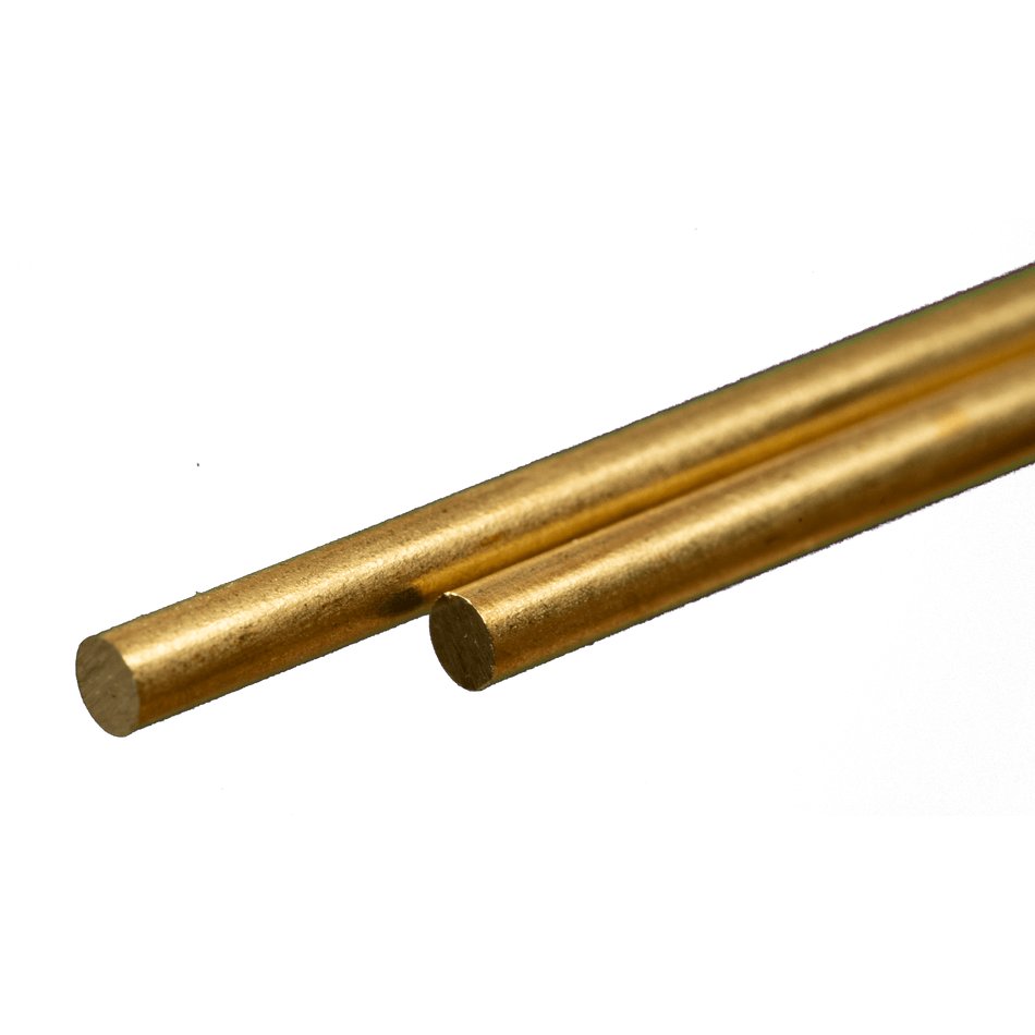 Brass Strip: 0.016 Thick x 1/4 Wide x 36 Long (5 Pieces) – ksmetals