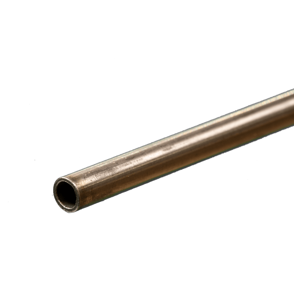 Round Copper Tube: 1/8 OD x 0.014 Wall x 12 Long (1 Piece) – ksmetals