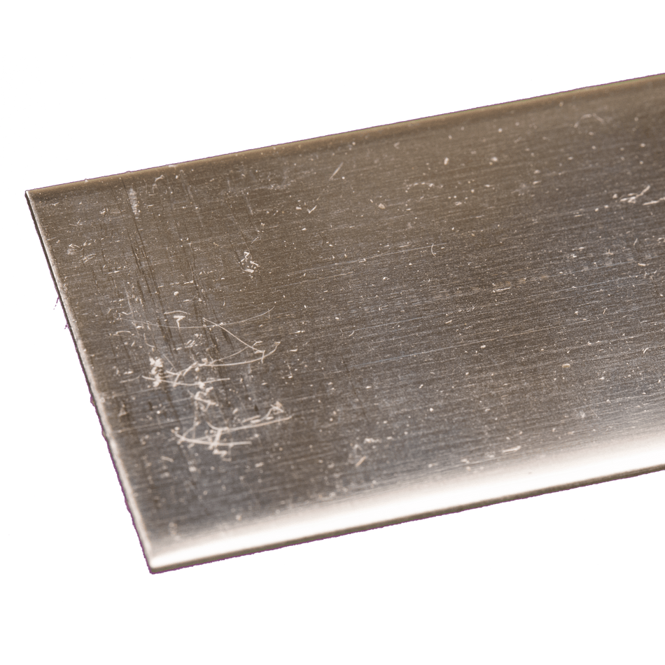 3 - Stainless Steel Strips 1/2 Wide x 12 Long x .018 Thick Sheet Metal 