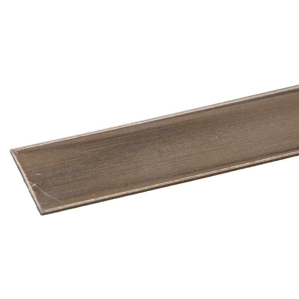 3 - Stainless Steel Sheet Metal Strips 1/2 Wide x 12 Long x .025 Thick