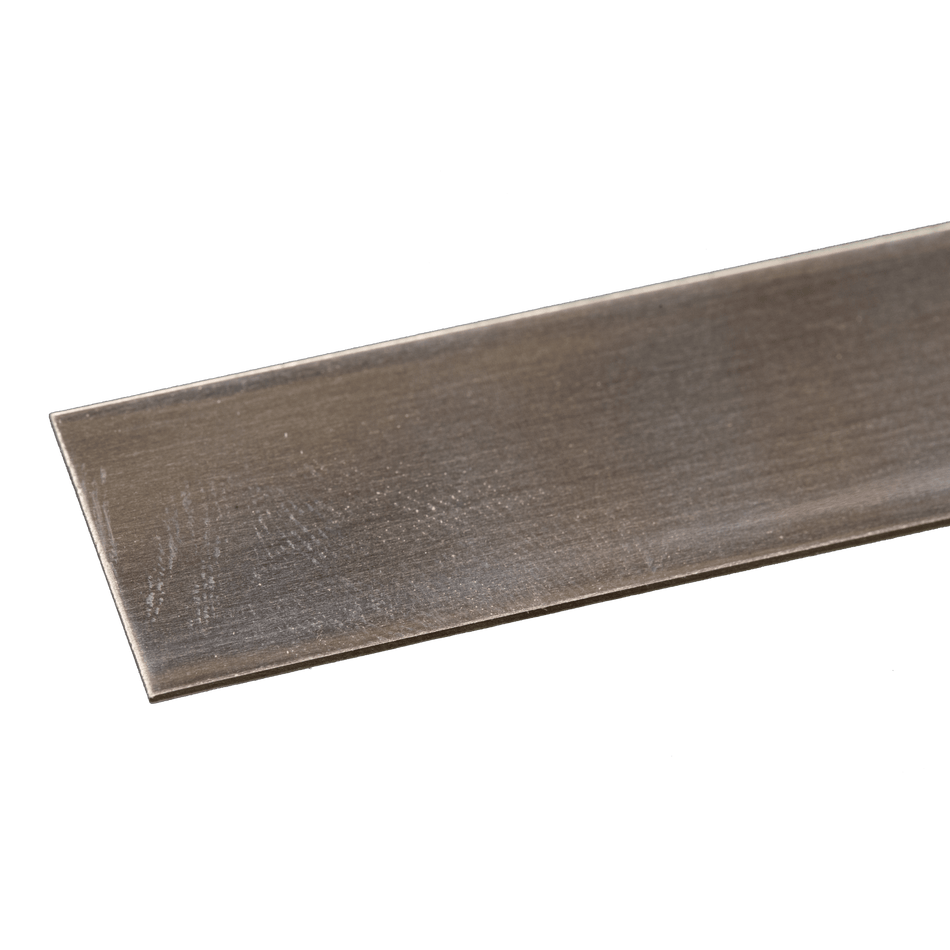 K&S 87167 Strip 12 1 Stainless Steel