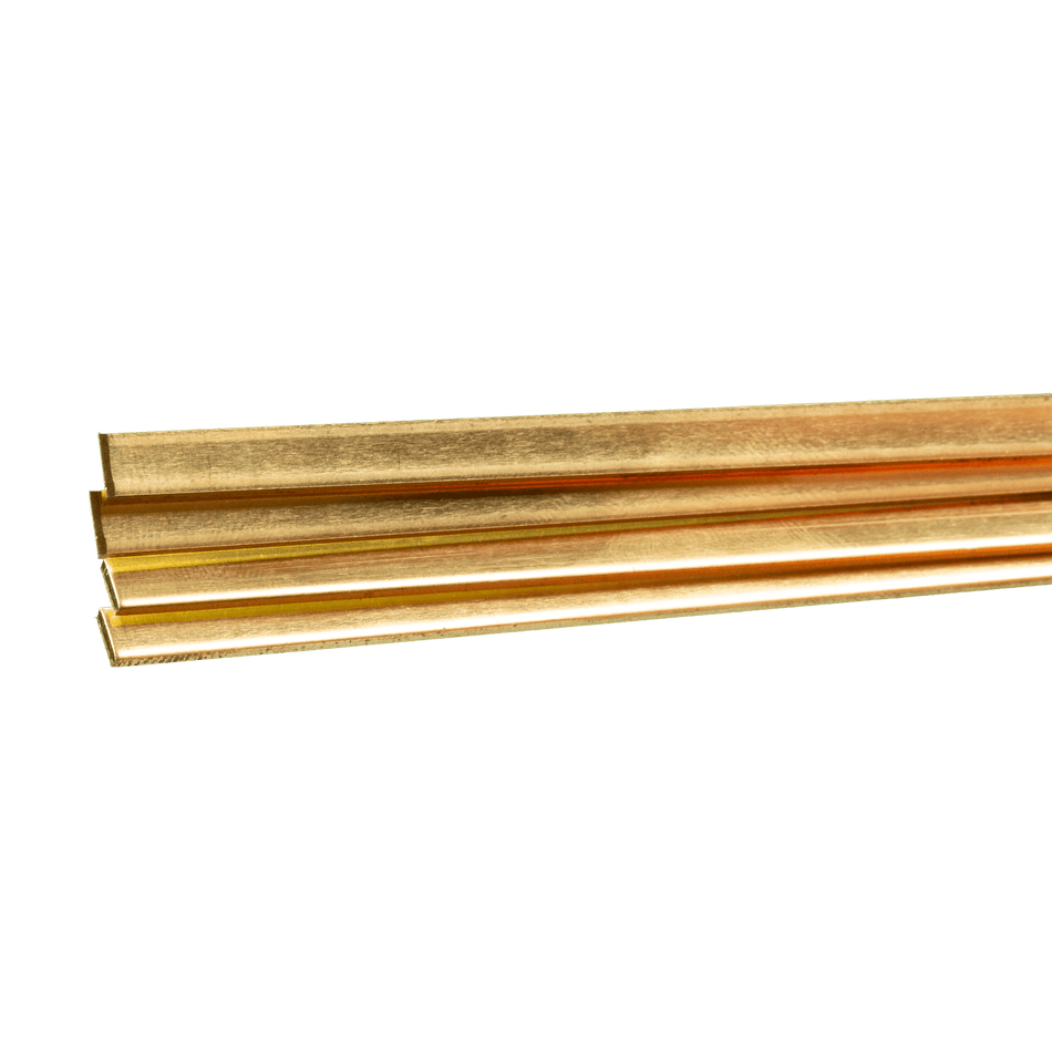 Brass Strip Assortment (12 Pieces)