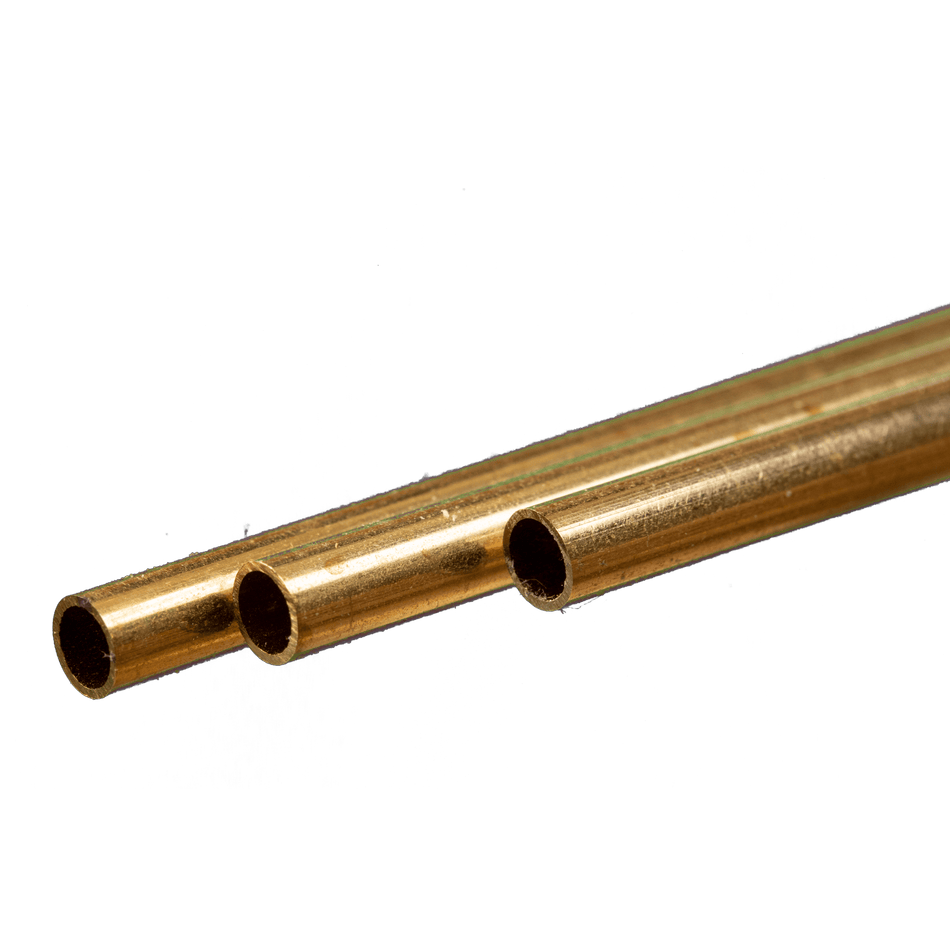 K&S Brass Strip .5mm Thick x 6mm Wide (3) 9840