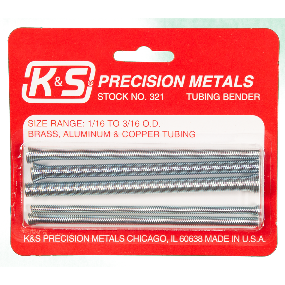  K & S Precision Metals 8131 Round Brass Tube, Pack of 1 : Pet  Supplies