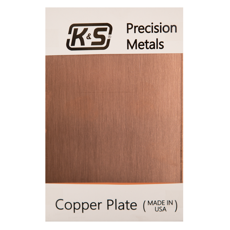 Copper Plate 6 X 9 in.