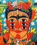 Ricardo Cavolo portrait of Frida Khalo