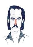 Nick Cave by littleisdrawing for Gunter Gallery