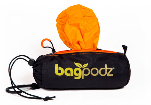 BagPodz reusable bags, grocery bags sold at Green Living Supply