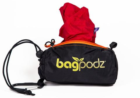 BagPodz reusable, sustainable shopping bags.