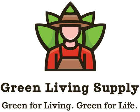 Green Living Supply logo, Sustainable products