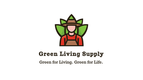 Green Living Supply logo, sustainable products, sustainability