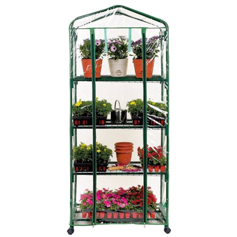3 tier portable greenhouse, go green, greenhouse, garden, gardening, green living supply