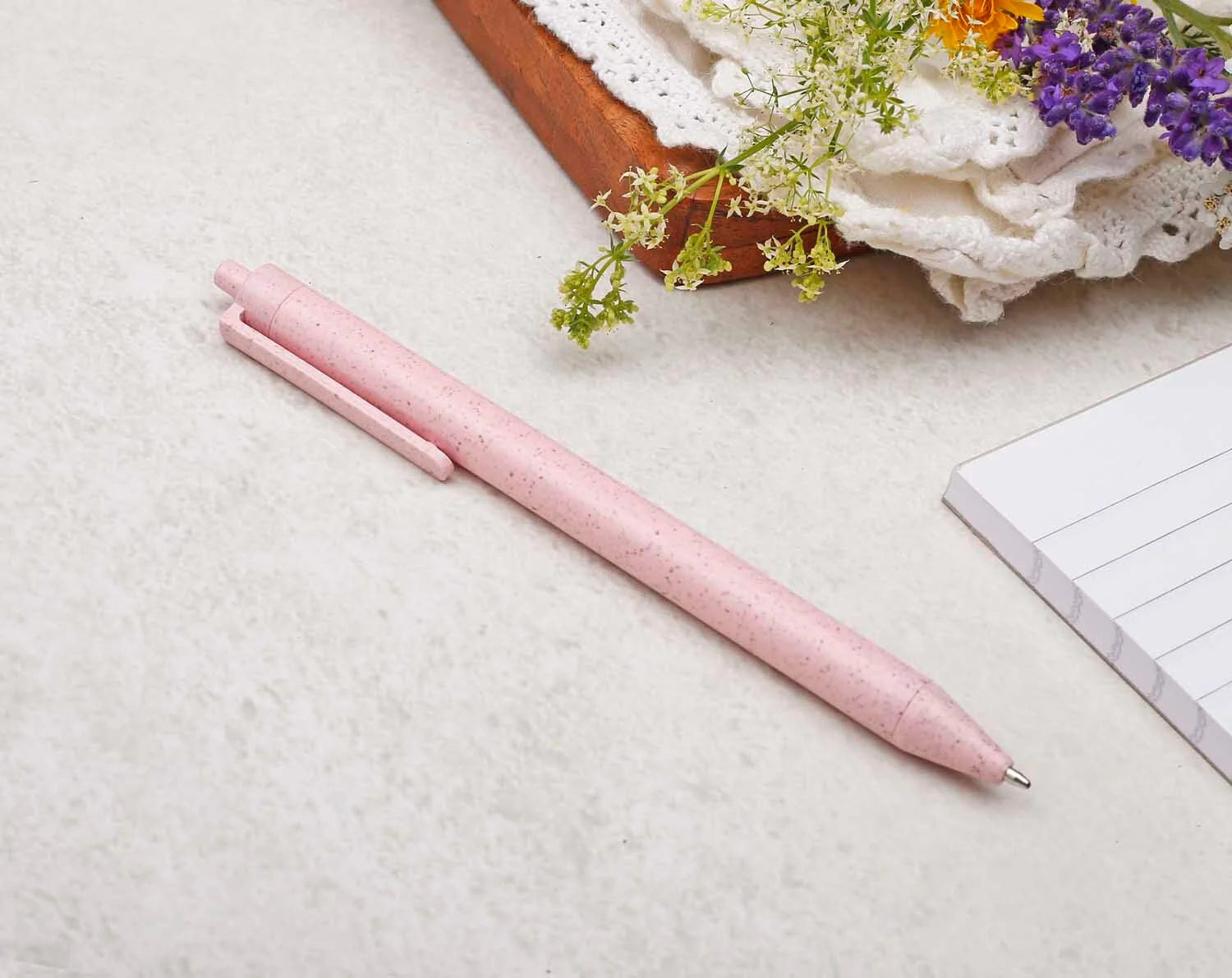 pink eco pen