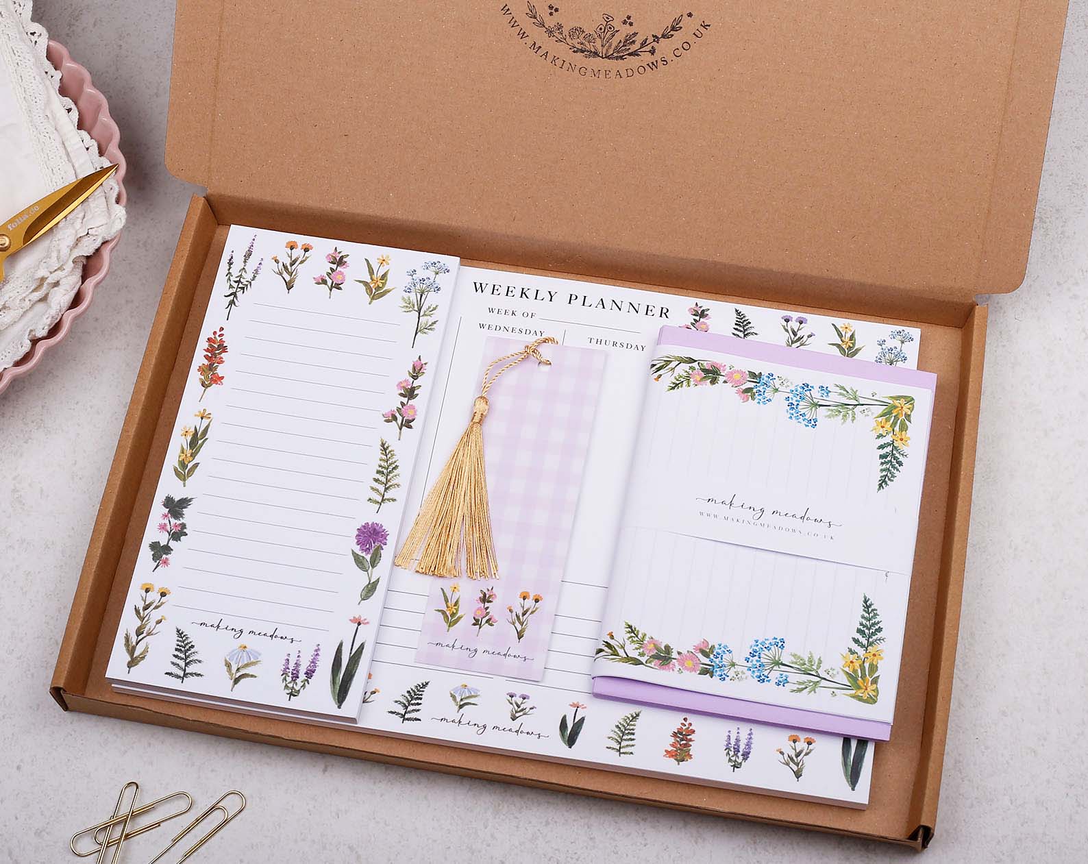 Stationery Unique Stationery Gifts UK Made Making Meadows