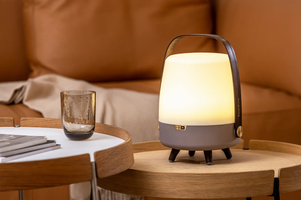 Kooduu Lite-up Play Mini | SOUND BY JBL in Earth color