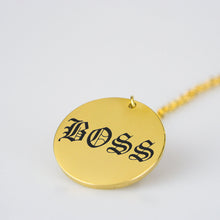 Load image into Gallery viewer, BOSS Necklace - CertifiedLit
