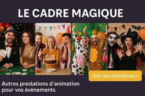 Autres prestations d'animation pour adultes
