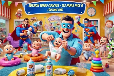 Mission Turbo Couches - Les Papas Face à l'Ultime Défi