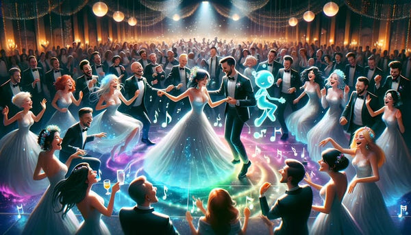 activités mariage avec de la musique animation mariage jeu