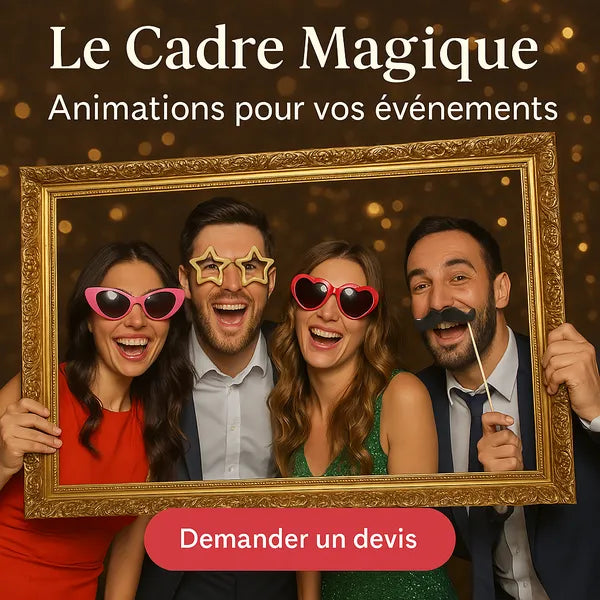 le cadre magique animation