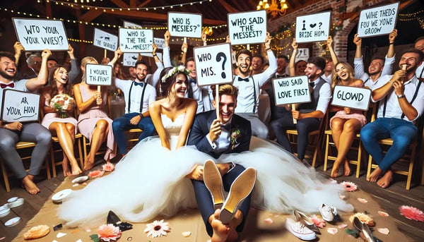 Jeu pour mariage rigolo : 10 idées pour animer votre jour J - Locadeco