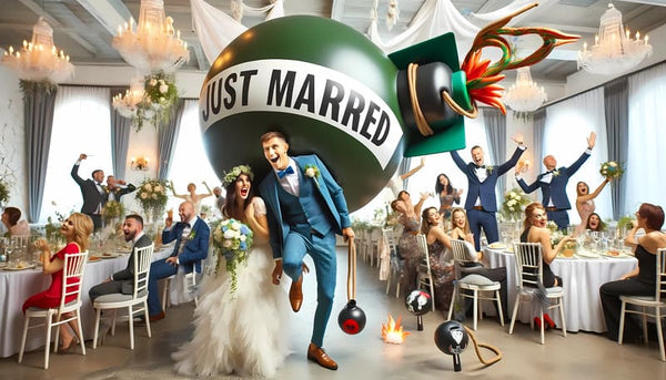 Lot Jeux de Mariage Français: Jeu des Points Communs Jeu Elle -  France