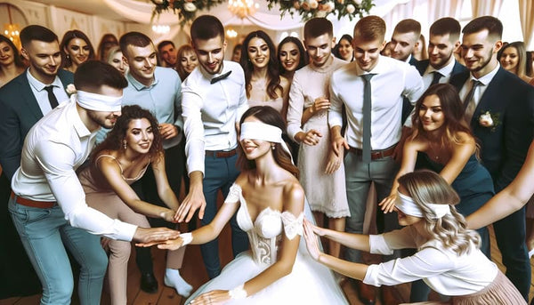 Jeux Pour Mariage Rigolo- Le Cadre Magique