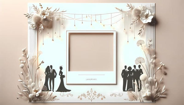 template photobooth mariage location photomaton mariage paris avec le cadre magique