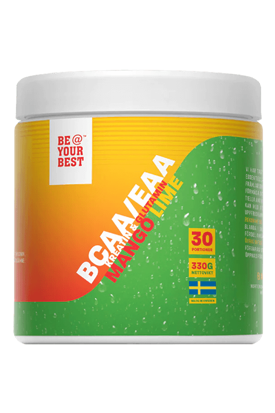 bcaa/eaa med kreatin och glutamin mango/lime