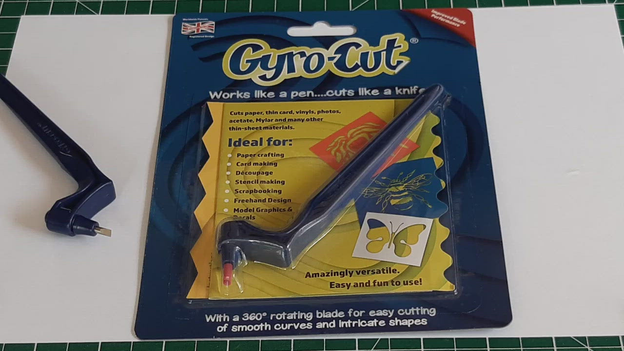 Gyro-Cut Cutting Tool  Stencil Making and Scrapbooking made