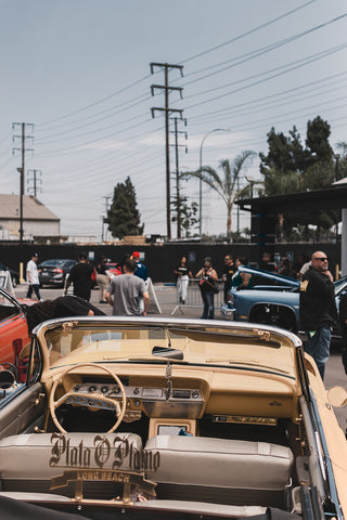 Bonafide Cannabis Dispensary XZIBIT Car show Pimp my Ride Napalm Brand