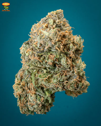 Super Dope Mega Z Blue Cannabis Strain Review Bonafide Dispensary
