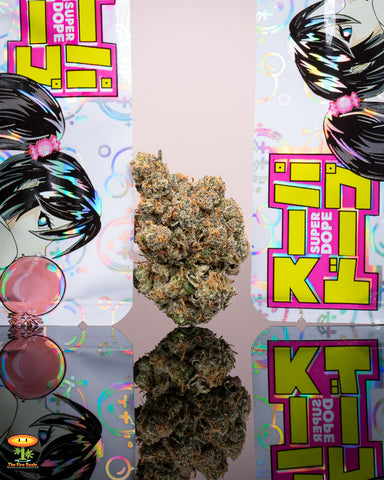 Super Dope Bubblegum popperz Cannabis Review Bonafide Dispensary