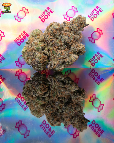 Super Dope Bubblegum Popperz Cannabis Review Bonafide Dispensary