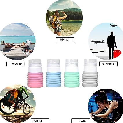 Collapsible Water Bottles for Travelers - Napeazy zone