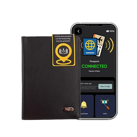 GPS Enabled Passport Cover for Travelers - Napeazy Zone