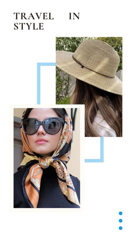 Scarves, Hats and Sunglasses are a must - napEazy Zone