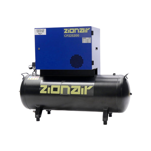 ZionAir Mobiler Kompressor / Tragbarer Luftkompressor mit Tank 12V CP12VT  mit Best-Preis-Garantie —  TP Profishop GmbH