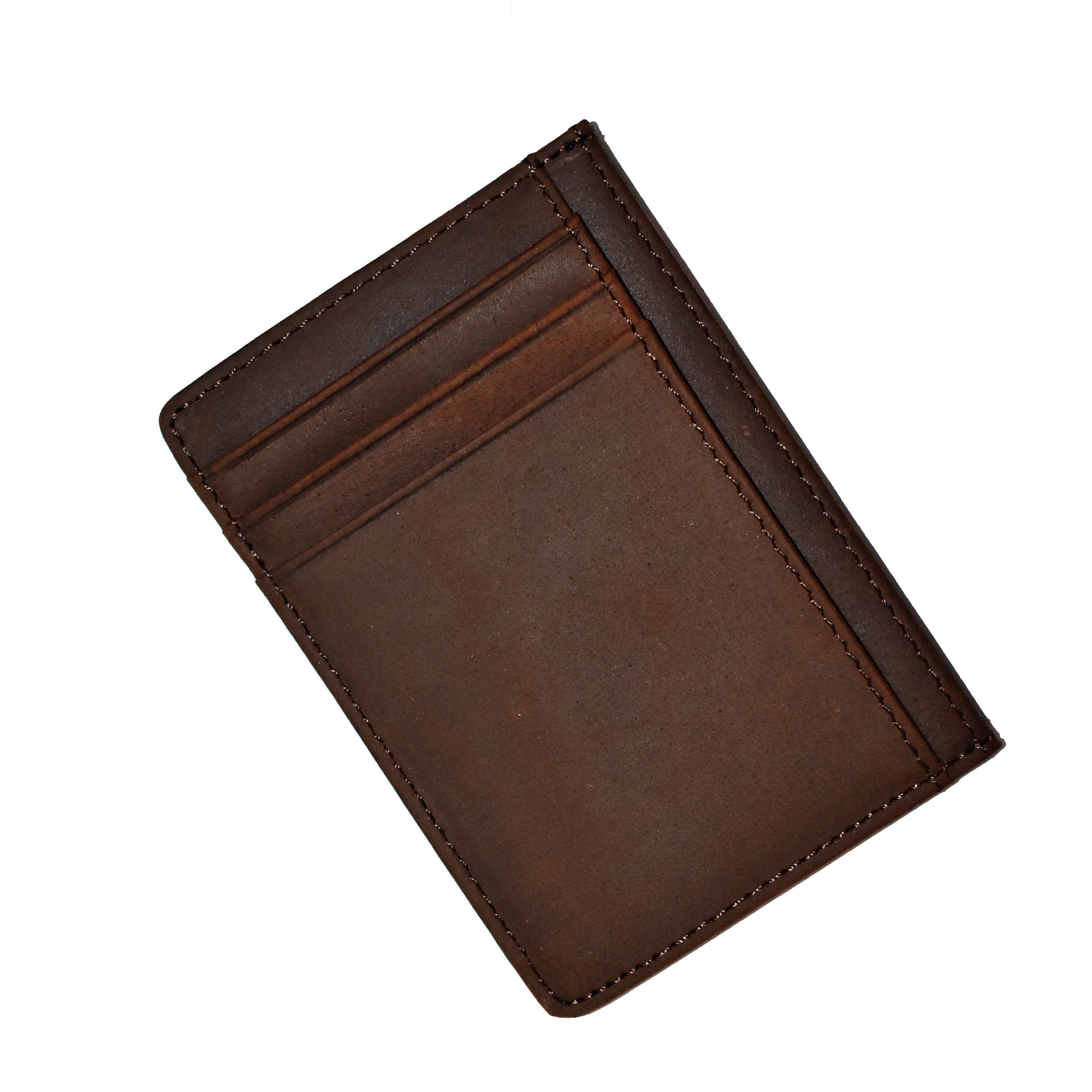 Buy Men Black Textured Genuine Leather Wallet Online - 658803