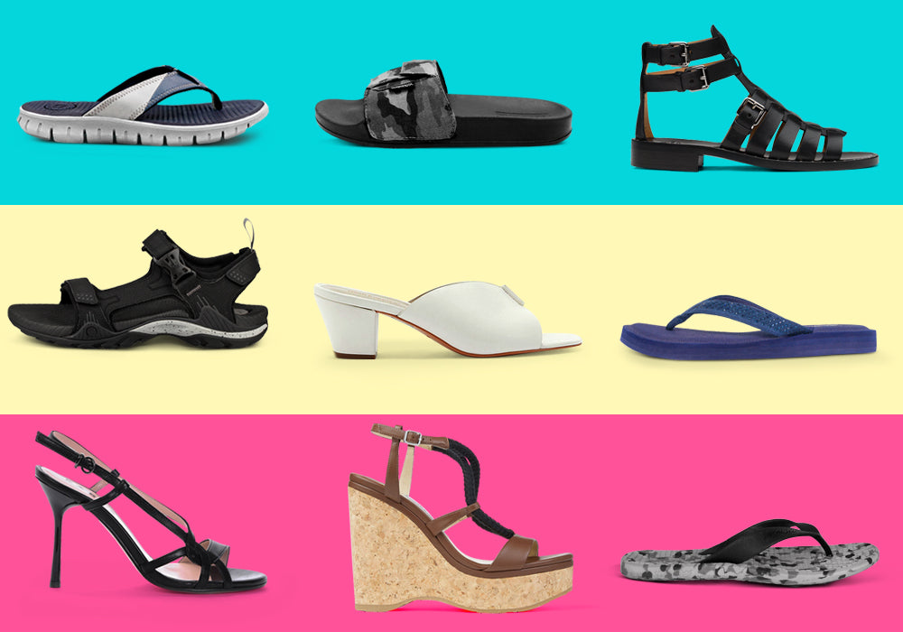 Different Types Of Sandals – Solethreads