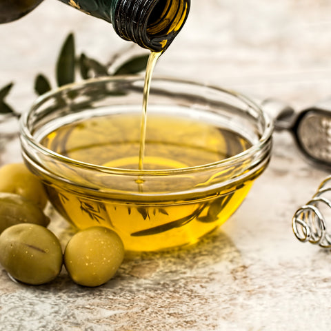 farewell gift for boss - Trendy olive oil in a bowl