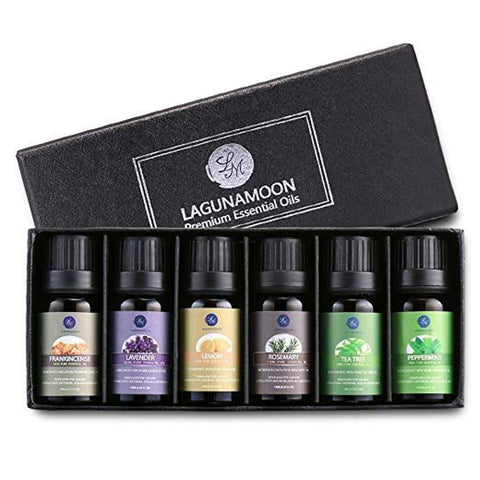 Diwali gift for mom - Aromatherapy oil set